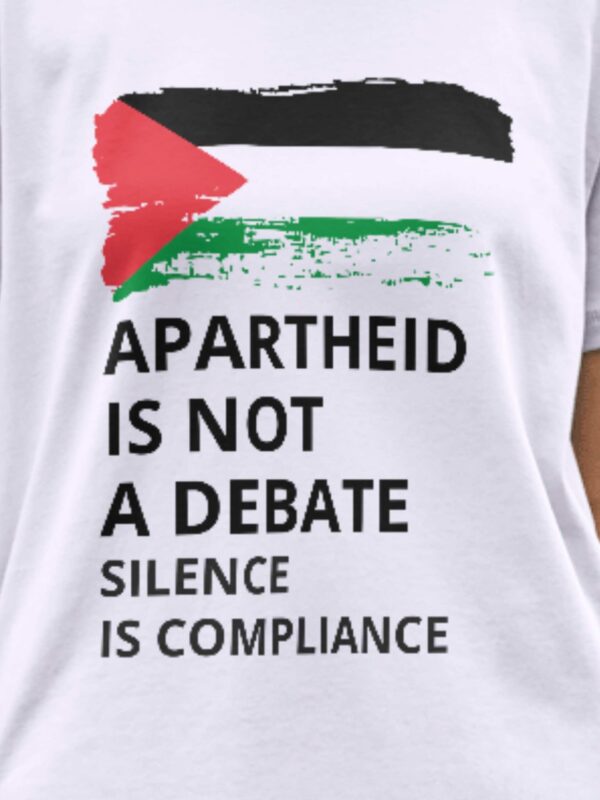 Apartheid is not a debate - Image 4