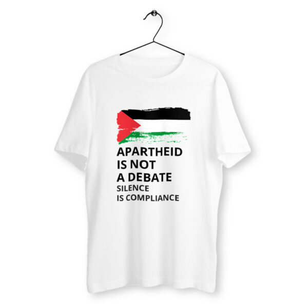 Apartheid is not a debate