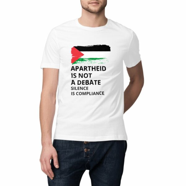 Apartheid is not a debate