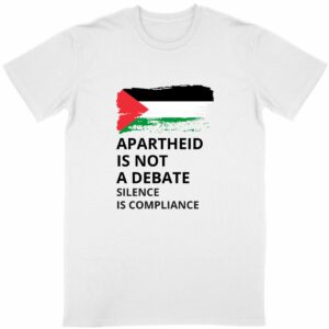 Apartheid is not a debate